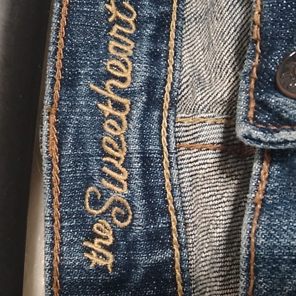 SALE! Old Navy The Sweetheart Jeans Sz.18 Gently Worn - Picture 9 of 13
